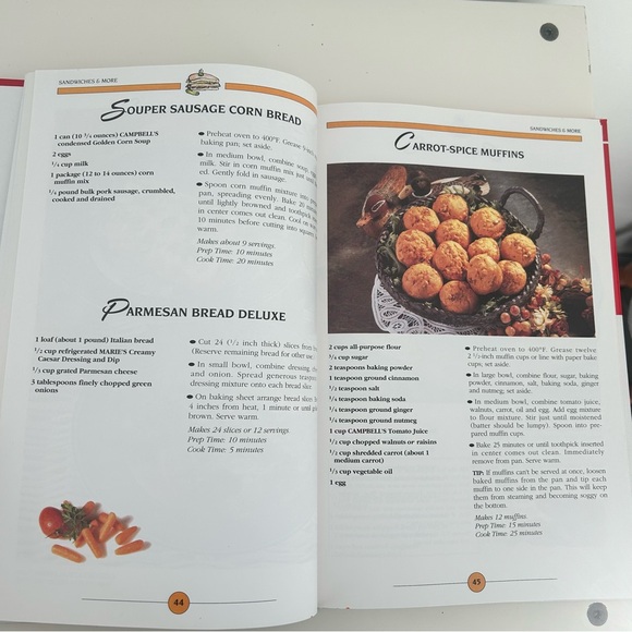 🎉2 for $15🎉 Campbells Quick and Easy Recipes - Picture 3 of 6